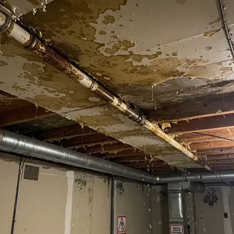 Ceiling Water Damage Repair in Englewood, IL