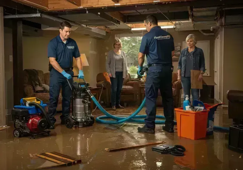 Basement Water Extraction and Removal Techniques process in Englewood, IL