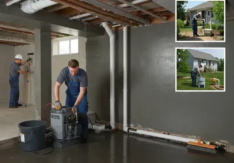 Basement Waterproofing and Flood Prevention process in Englewood, IL